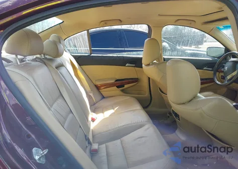 2012 Honda Accord 2.4 Ex-L из США, поврежденный, VIN 1HGCP2F86CA137896